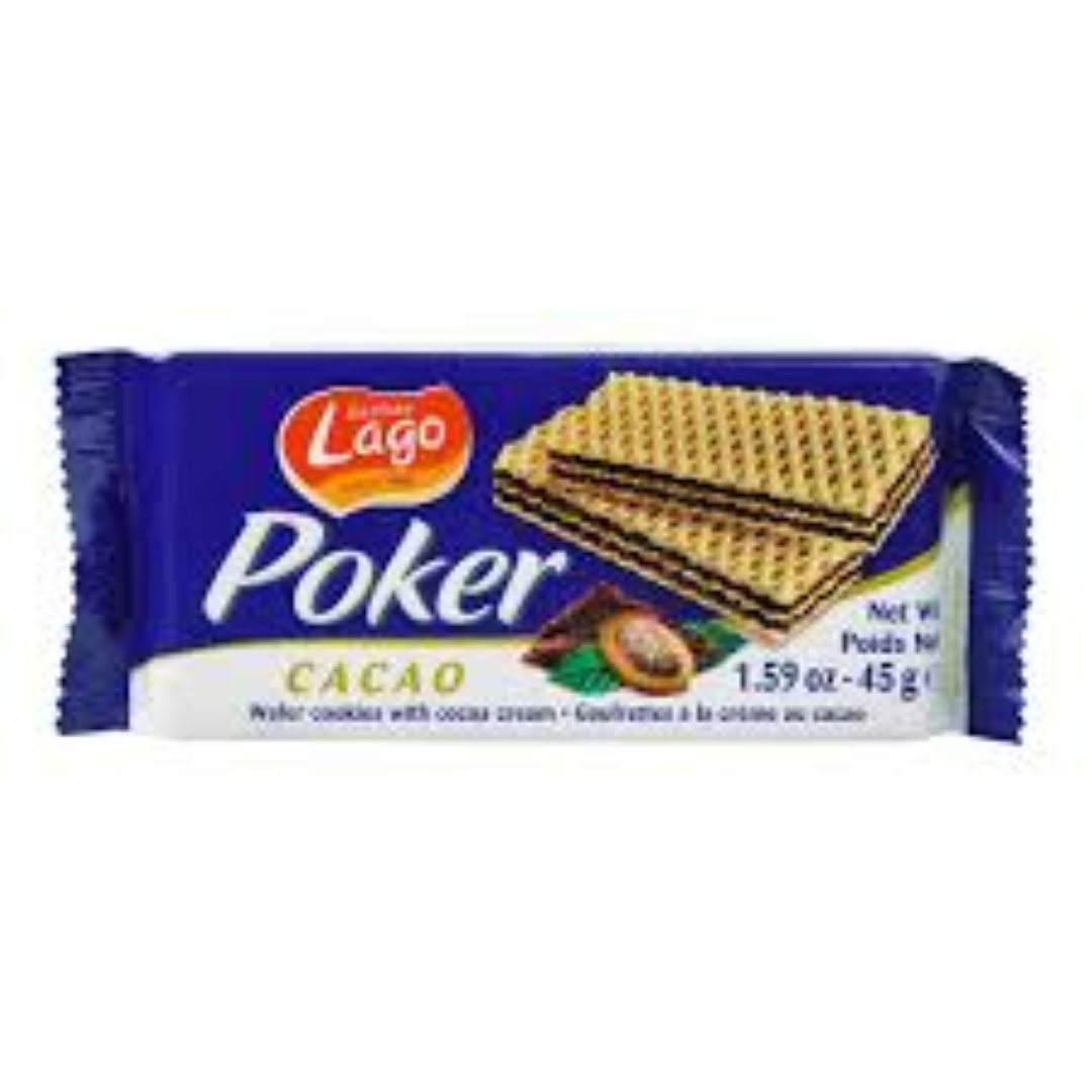 LAGO POKER COCOA 45G